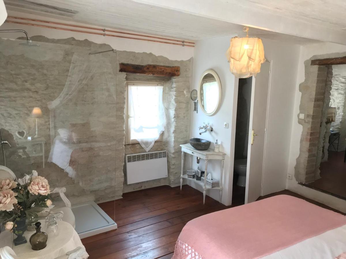 La Ribeyrette Bed & Breakfast Chamborigaud ภายนอก รูปภาพ