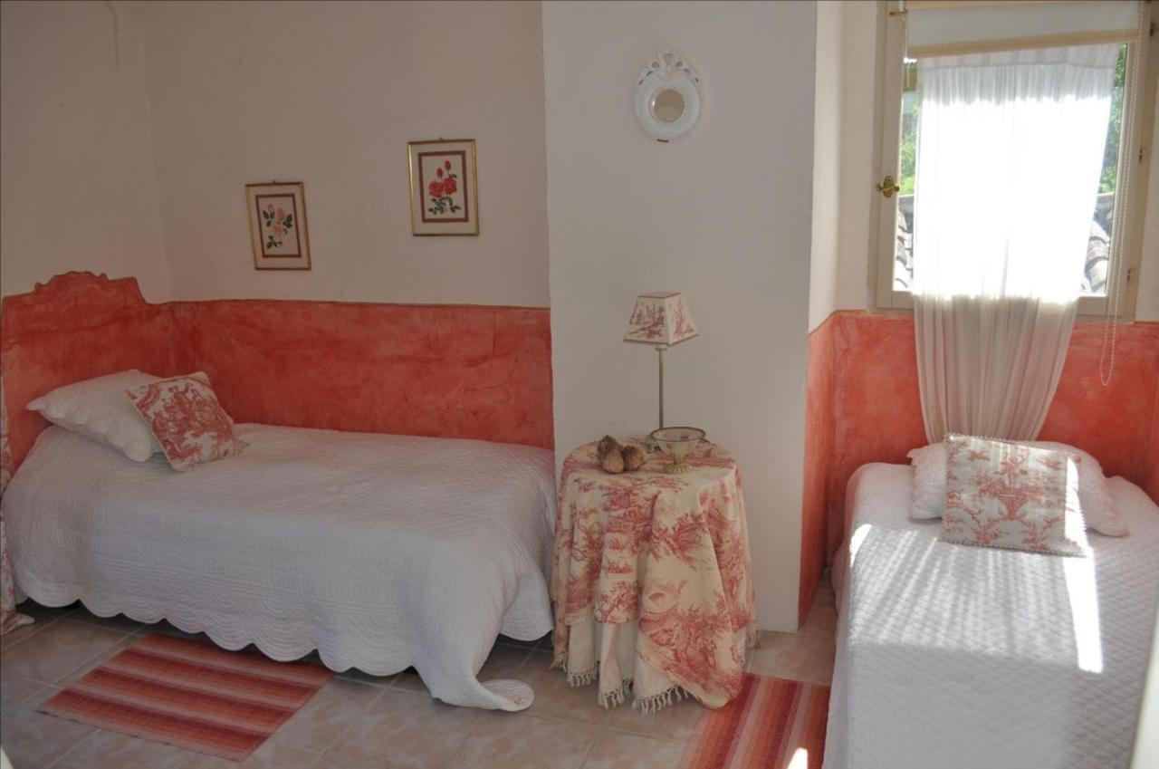 La Ribeyrette Bed & Breakfast Chamborigaud ภายนอก รูปภาพ