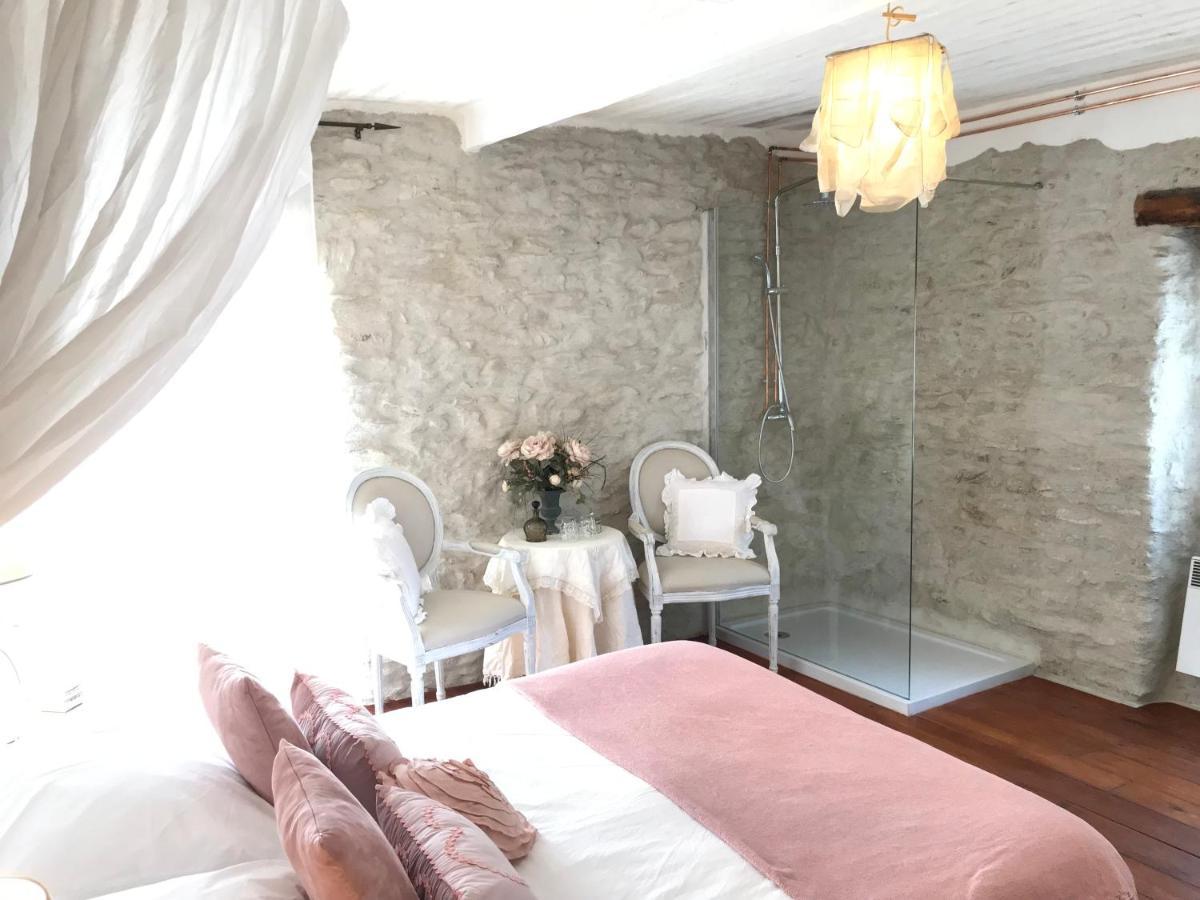 La Ribeyrette Bed & Breakfast Chamborigaud ภายนอก รูปภาพ