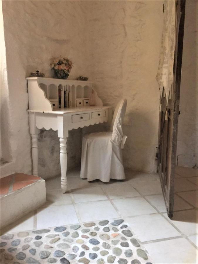 La Ribeyrette Bed & Breakfast Chamborigaud ภายนอก รูปภาพ