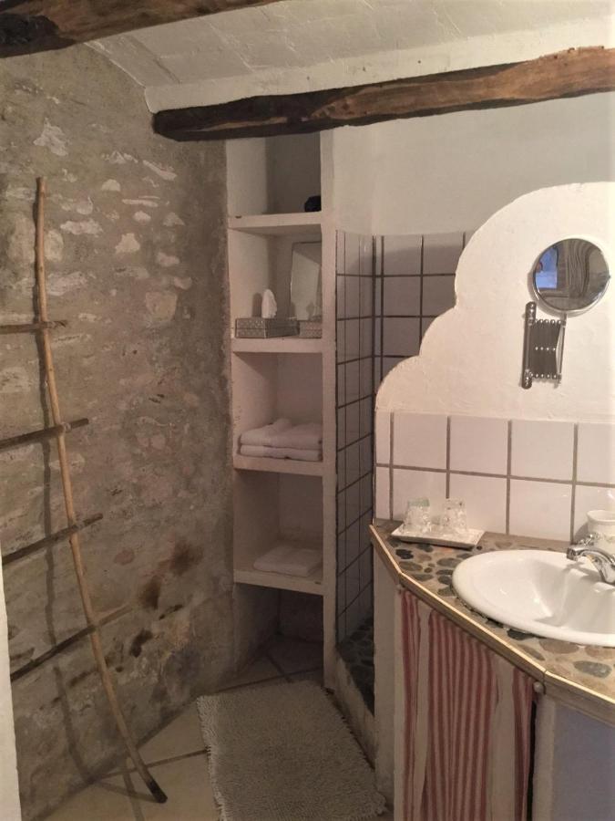 La Ribeyrette Bed & Breakfast Chamborigaud ภายนอก รูปภาพ