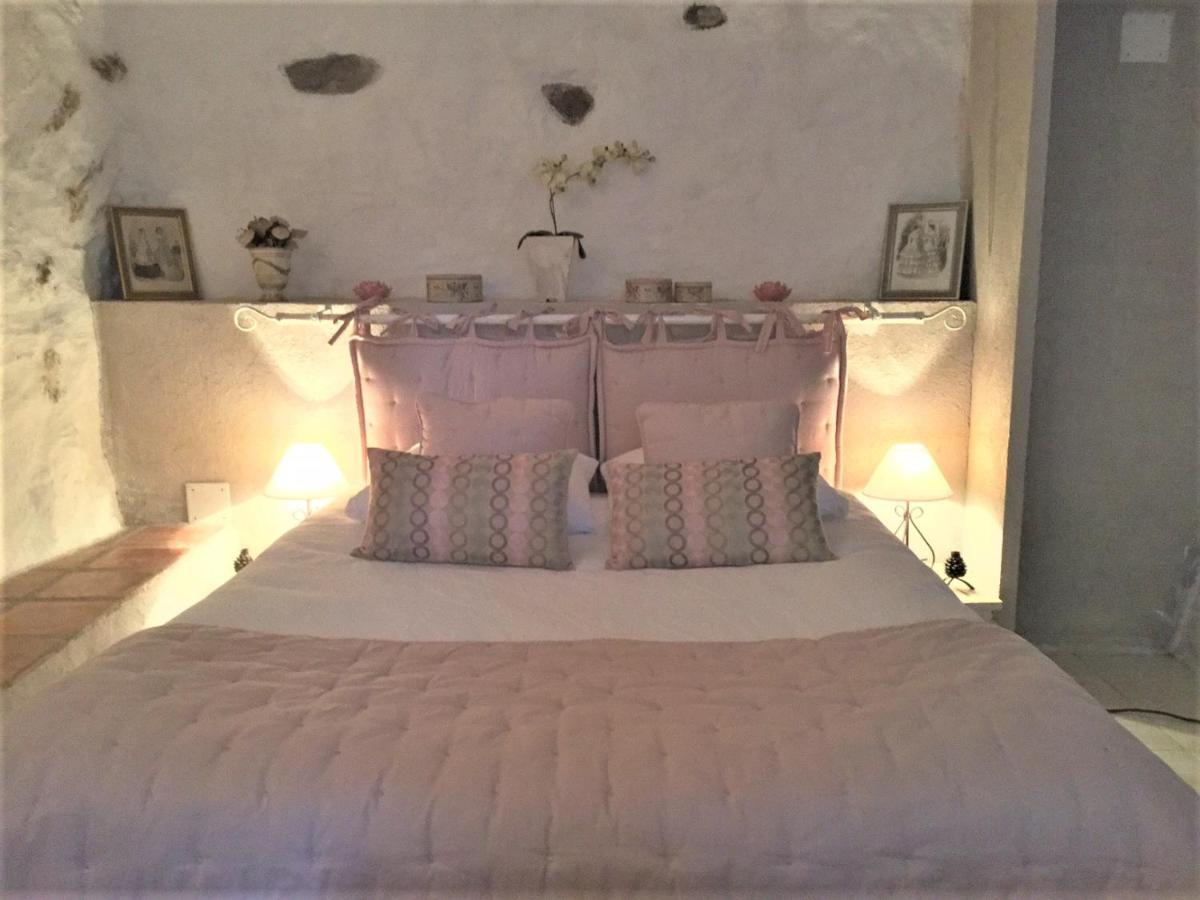La Ribeyrette Bed & Breakfast Chamborigaud ภายนอก รูปภาพ