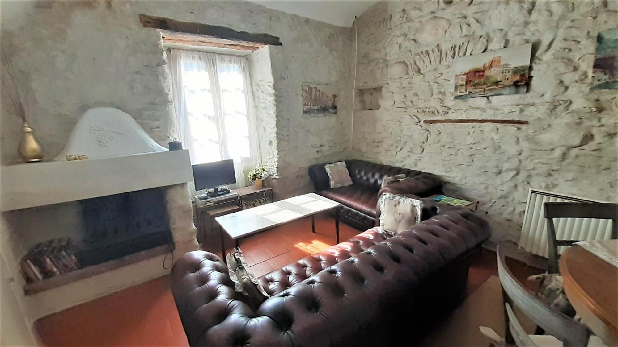 La Ribeyrette Bed & Breakfast Chamborigaud ภายนอก รูปภาพ
