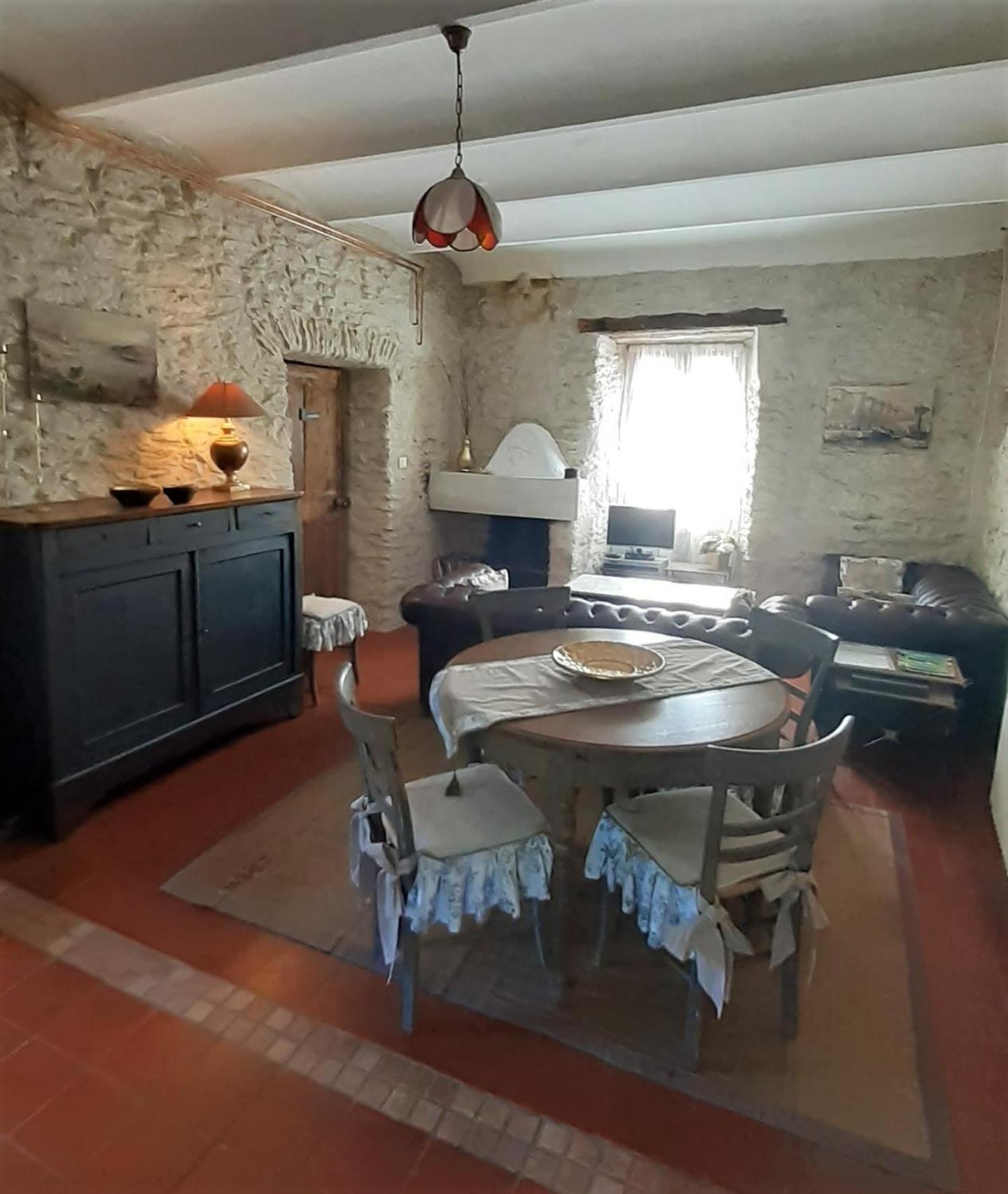 La Ribeyrette Bed & Breakfast Chamborigaud ภายนอก รูปภาพ