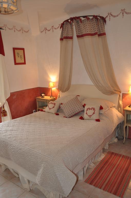 La Ribeyrette Bed & Breakfast Chamborigaud ห้อง รูปภาพ