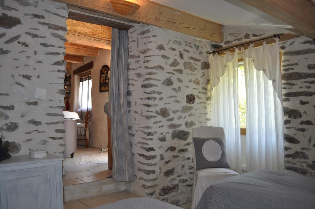 La Ribeyrette Bed & Breakfast Chamborigaud ภายนอก รูปภาพ