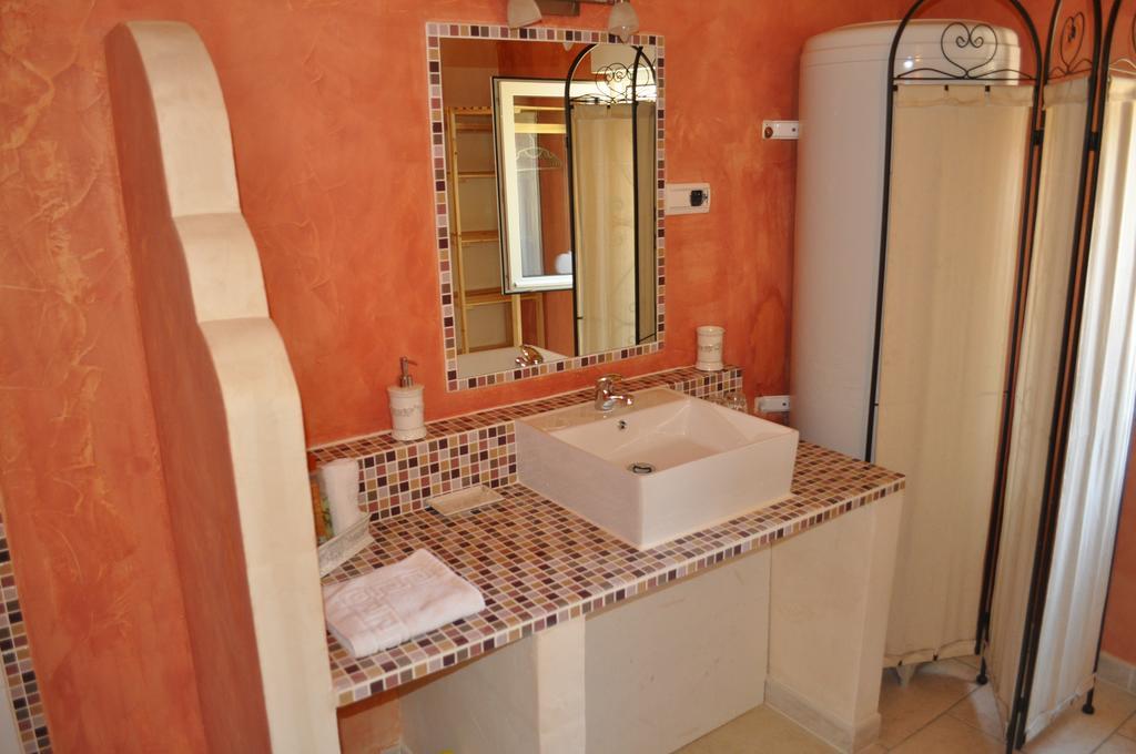 La Ribeyrette Bed & Breakfast Chamborigaud ห้อง รูปภาพ