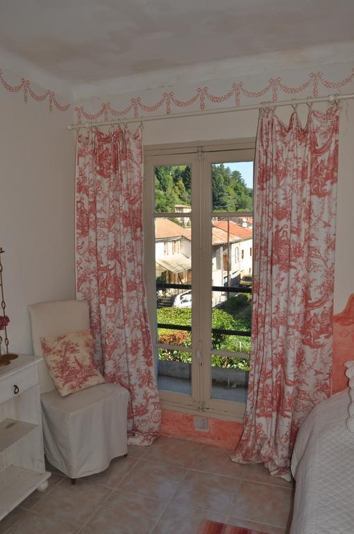 La Ribeyrette Bed & Breakfast Chamborigaud ห้อง รูปภาพ