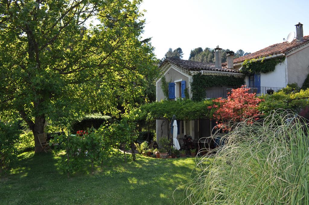 La Ribeyrette Bed & Breakfast Chamborigaud ภายนอก รูปภาพ