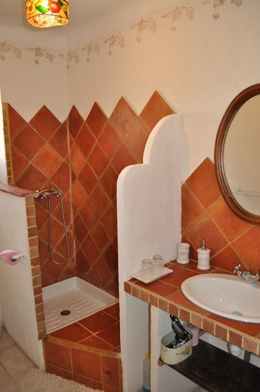 La Ribeyrette Bed & Breakfast Chamborigaud ห้อง รูปภาพ