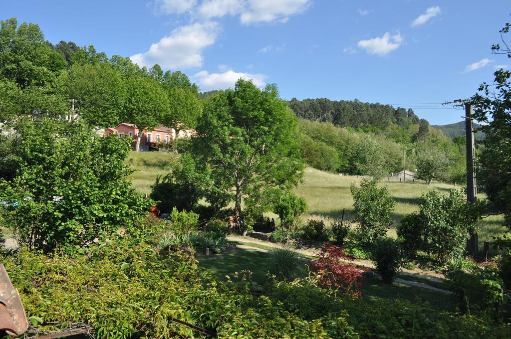 La Ribeyrette Bed & Breakfast Chamborigaud ภายนอก รูปภาพ