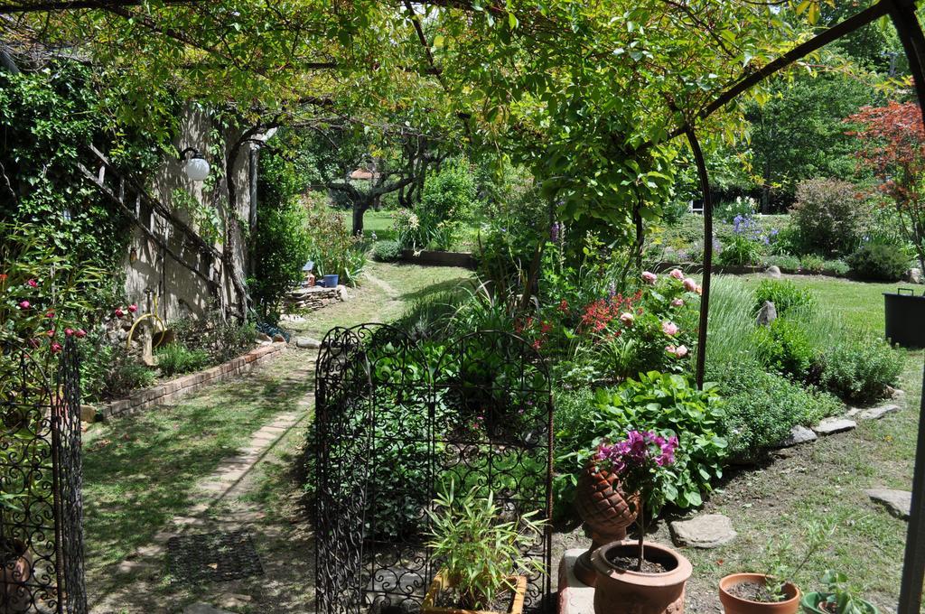 La Ribeyrette Bed & Breakfast Chamborigaud ภายนอก รูปภาพ