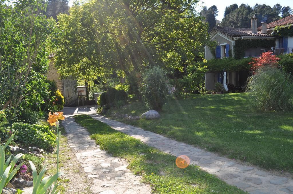 La Ribeyrette Bed & Breakfast Chamborigaud ภายนอก รูปภาพ