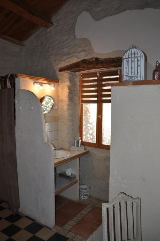 La Ribeyrette Bed & Breakfast Chamborigaud ภายนอก รูปภาพ