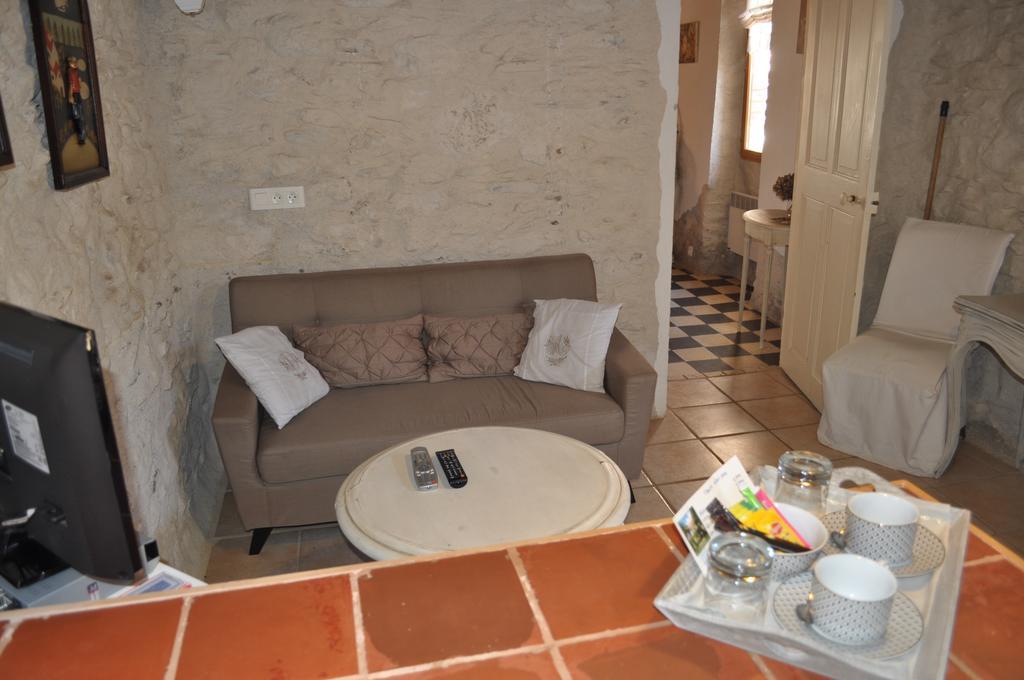 La Ribeyrette Bed & Breakfast Chamborigaud ภายนอก รูปภาพ