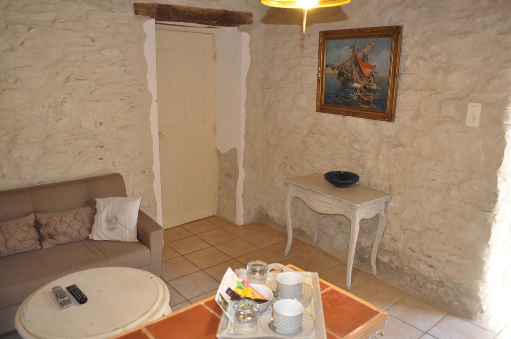 La Ribeyrette Bed & Breakfast Chamborigaud ภายนอก รูปภาพ