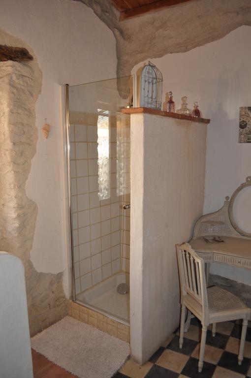 La Ribeyrette Bed & Breakfast Chamborigaud ภายนอก รูปภาพ