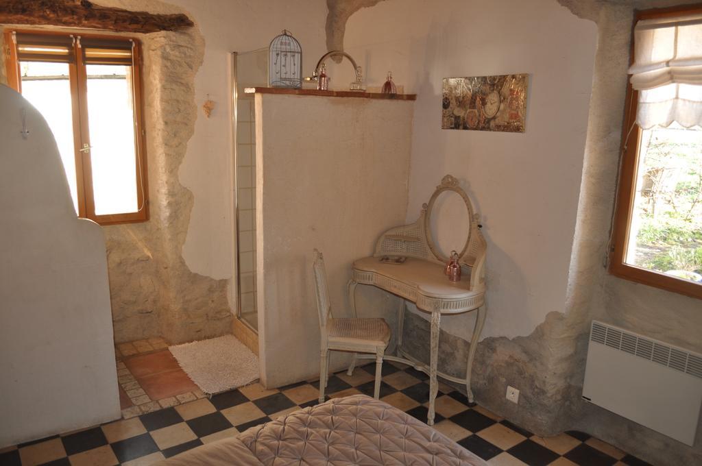 La Ribeyrette Bed & Breakfast Chamborigaud ภายนอก รูปภาพ