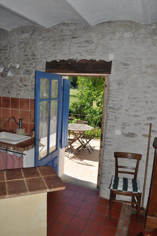 La Ribeyrette Bed & Breakfast Chamborigaud ภายนอก รูปภาพ
