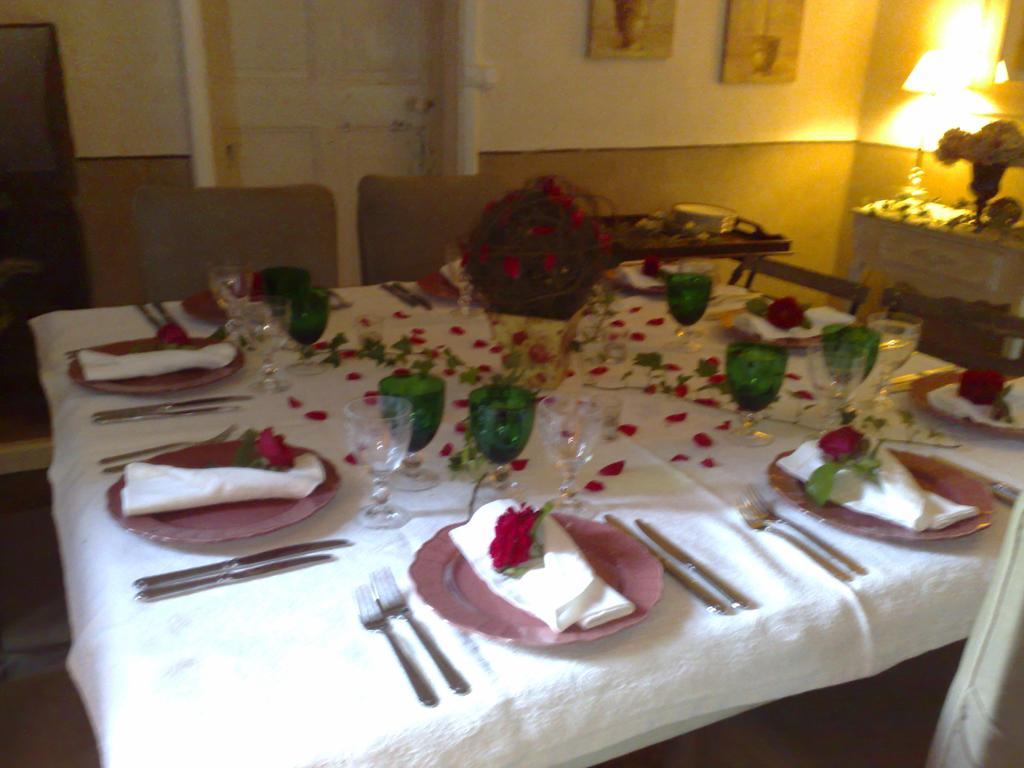 La Ribeyrette Bed & Breakfast Chamborigaud ภายนอก รูปภาพ