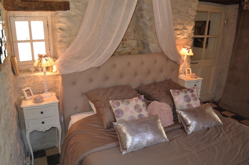 La Ribeyrette Bed & Breakfast Chamborigaud ภายนอก รูปภาพ