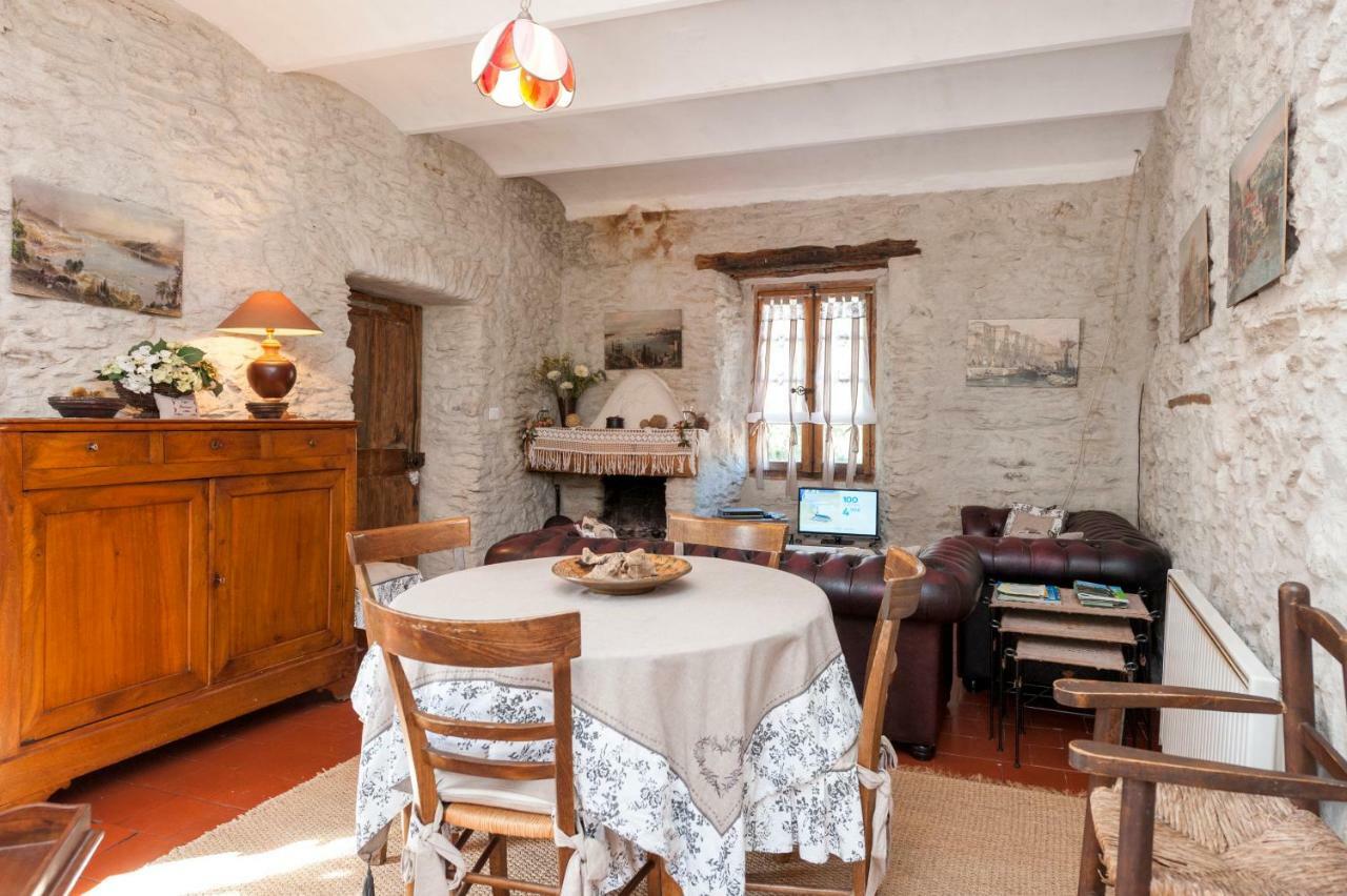 La Ribeyrette Bed & Breakfast Chamborigaud ภายนอก รูปภาพ