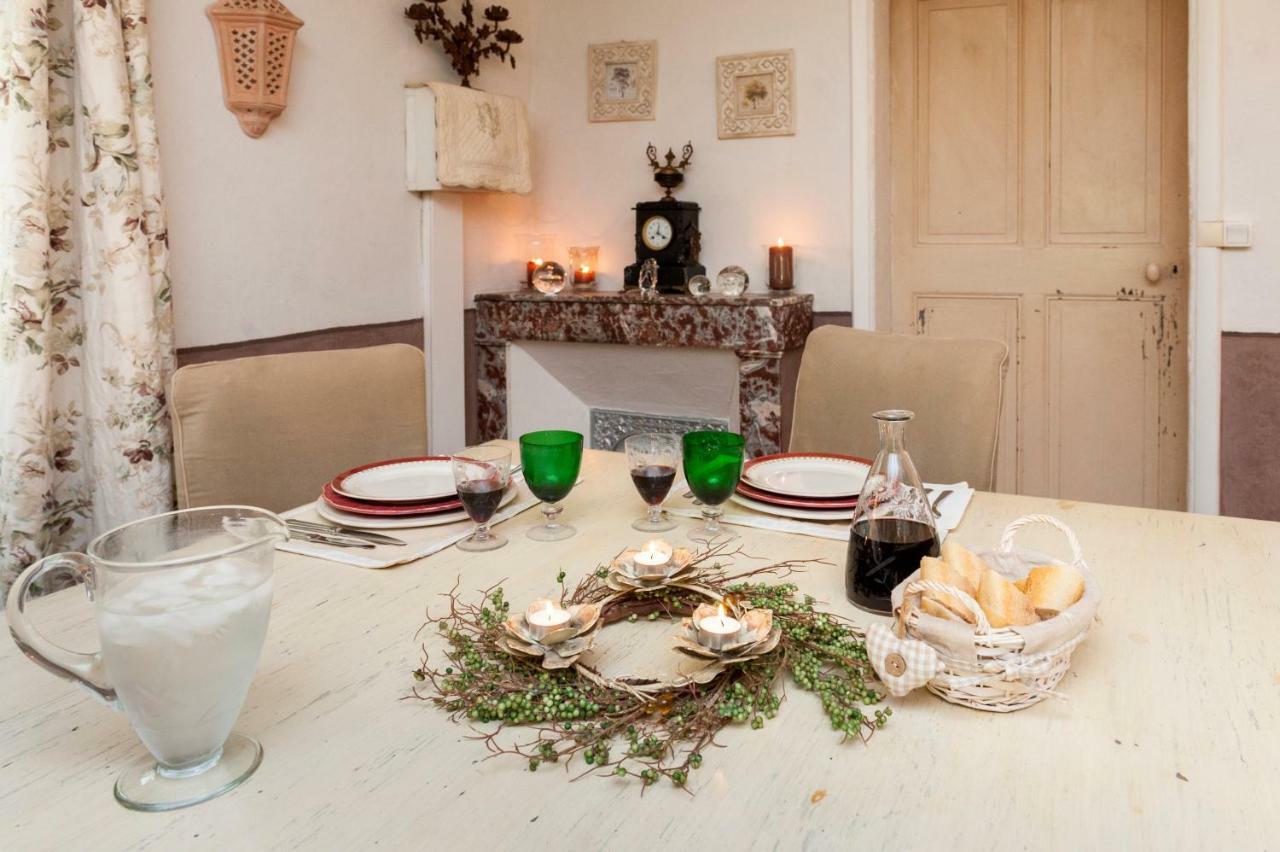 La Ribeyrette Bed & Breakfast Chamborigaud ภายนอก รูปภาพ