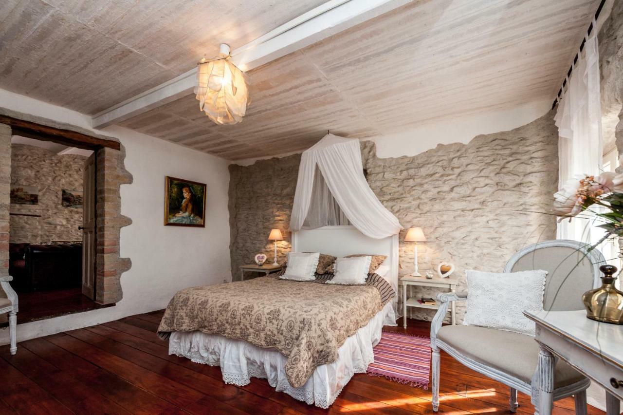 La Ribeyrette Bed & Breakfast Chamborigaud ภายนอก รูปภาพ