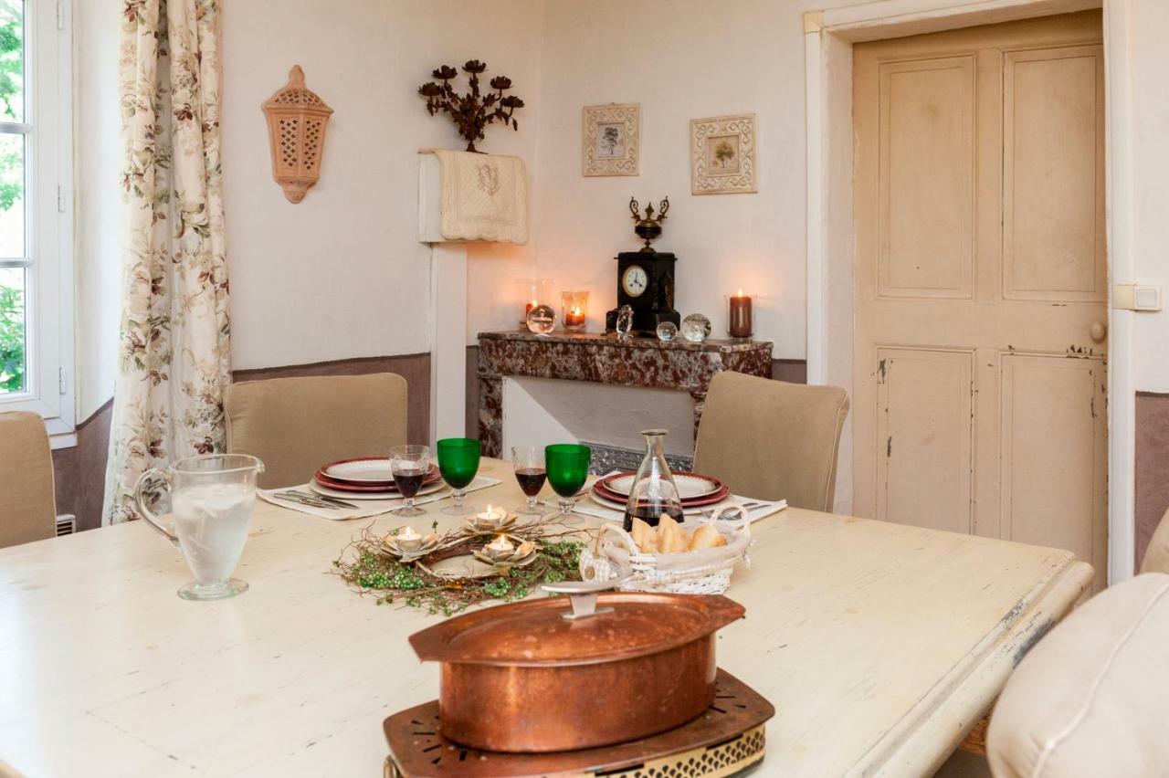 La Ribeyrette Bed & Breakfast Chamborigaud ภายนอก รูปภาพ