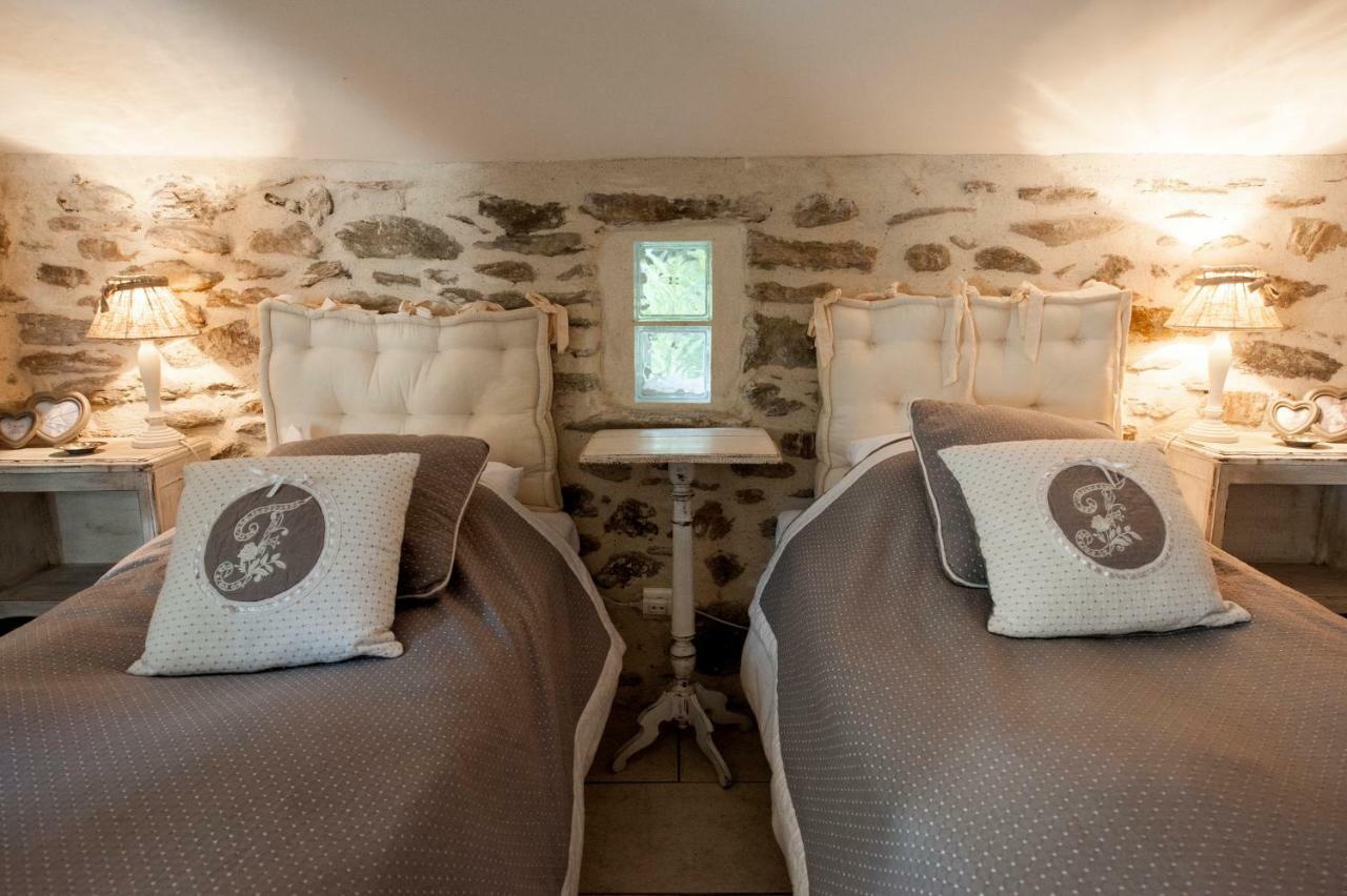 La Ribeyrette Bed & Breakfast Chamborigaud ภายนอก รูปภาพ
