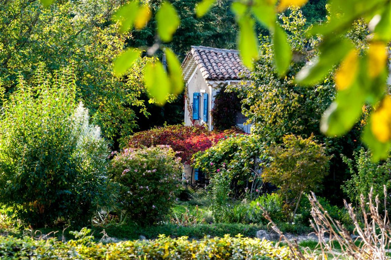 La Ribeyrette Bed & Breakfast Chamborigaud ภายนอก รูปภาพ