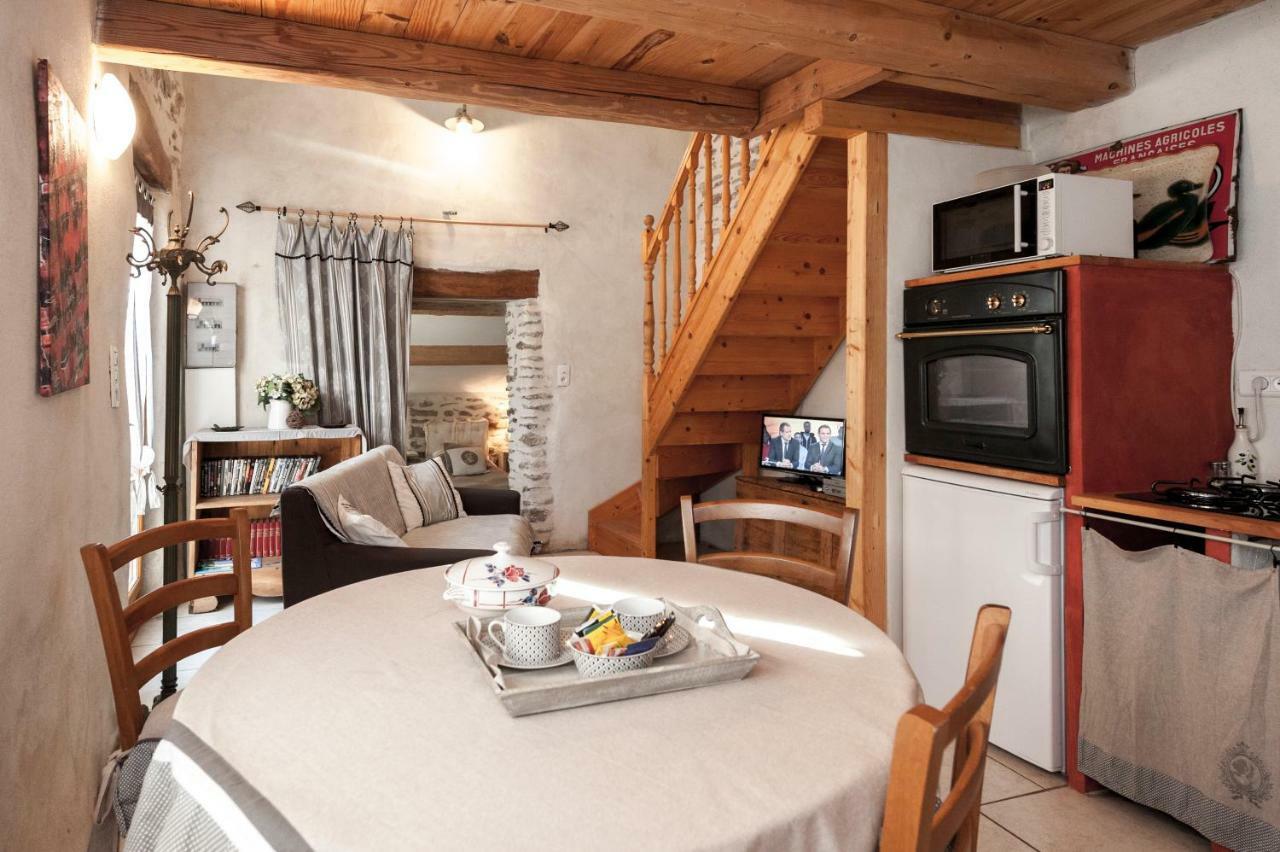 La Ribeyrette Bed & Breakfast Chamborigaud ภายนอก รูปภาพ
