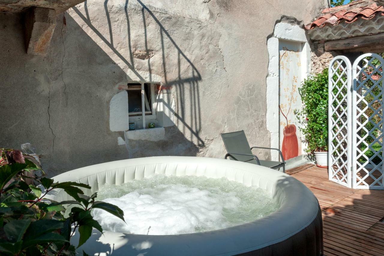 La Ribeyrette Bed & Breakfast Chamborigaud ภายนอก รูปภาพ