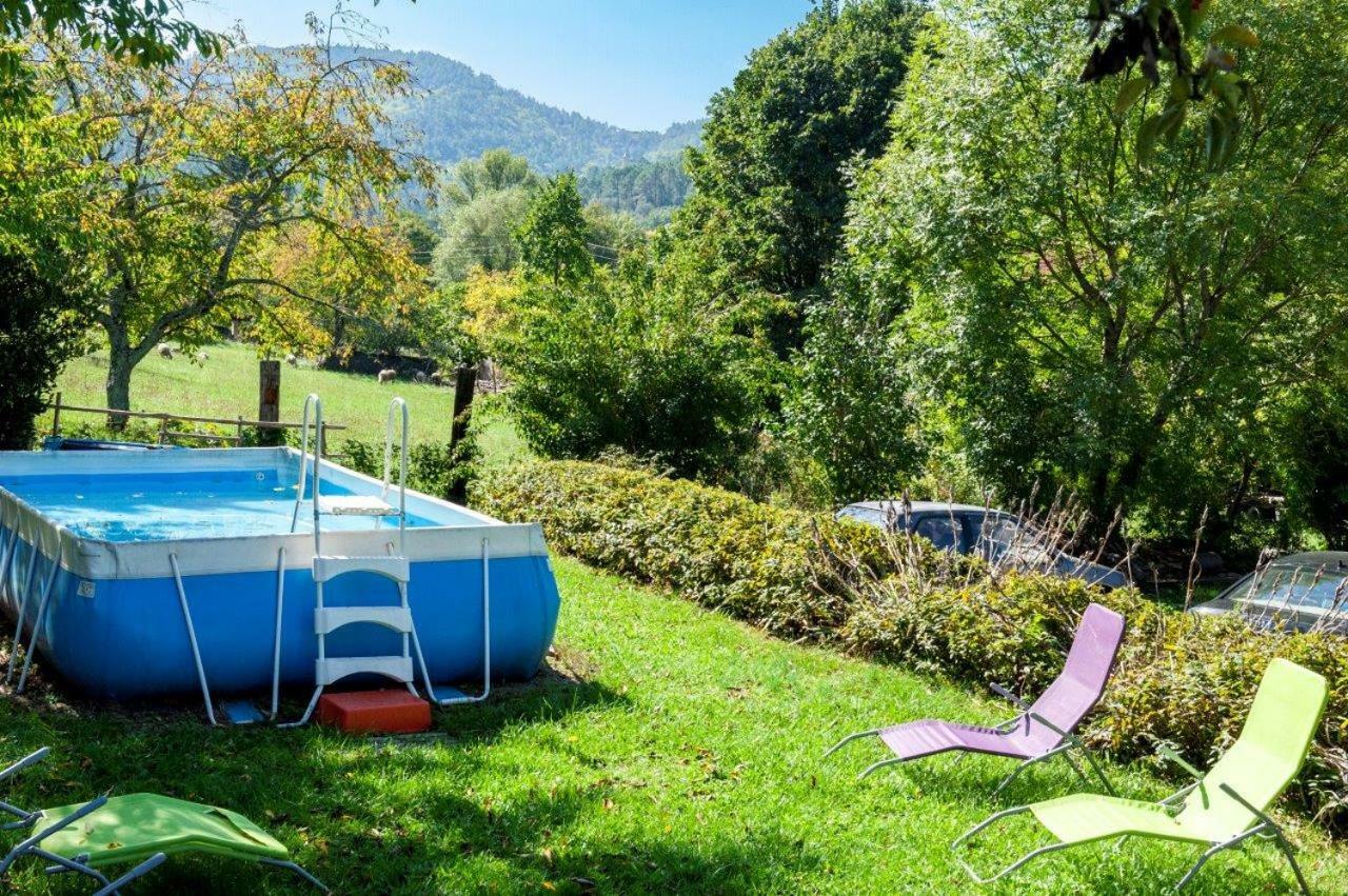 La Ribeyrette Bed & Breakfast Chamborigaud ภายนอก รูปภาพ