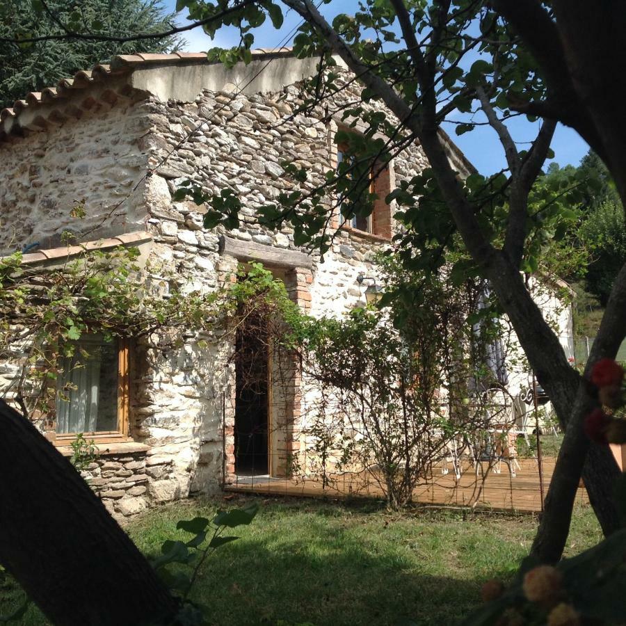 La Ribeyrette Bed & Breakfast Chamborigaud ภายนอก รูปภาพ